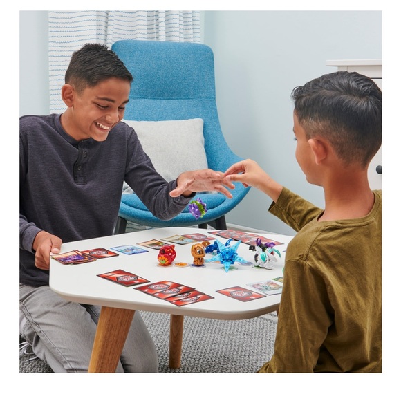 Bakugan Geogan, Ghost Beast Collectible Action Figure (Walmart Exclusive) - Picture 6 of 6